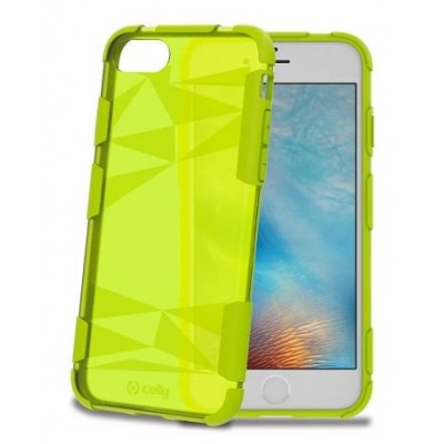 Husa de protecție Celly Prysma IPH 7/8 Green