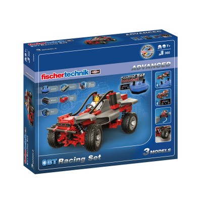 Set de construcție FischerTechnikAdvanced BT Racing Set