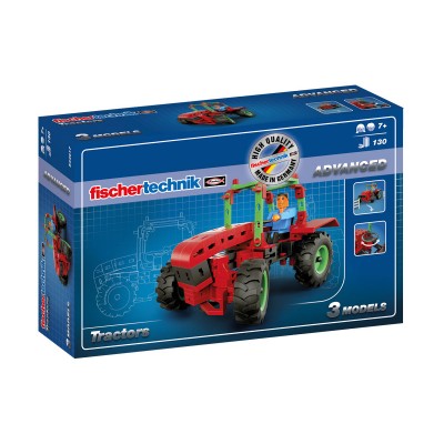 Set de construcție FischerTechnikAdvanced Tractors