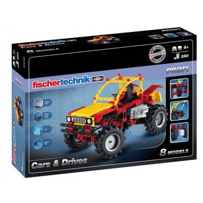 Set de construcție FischerTechnikProfi Cars & Drivers