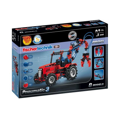 Конструктор FischerTechnikProfi Pneumatic 3