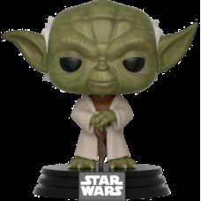 Фигурка героя Funko Pop Star Wars: Clone Wars: Yoda