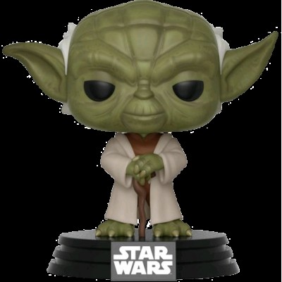 Фигурка героя Funko Pop Star Wars: Clone Wars: Yoda