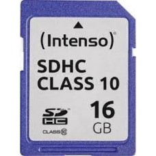 Сard de memorie Intenso SD 16GB Class 10