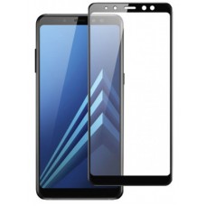 Защитное стекло для смартфона KSIX Temoered Glass Samsung A8 (2018) Black (B8602SC07N)