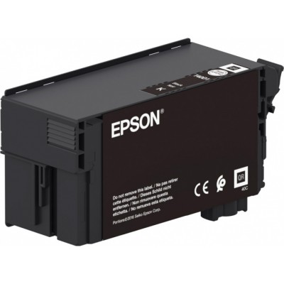 Cartuș Epson UltraChrome XD2 80ml Black (C13T40D140)