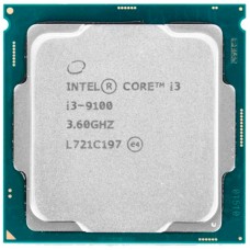 Procesor Intel Core i3-9100 Tray