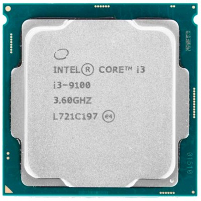 Procesor Intel Core i3-9100 Tray