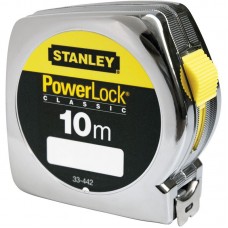 Рулетка Stanley 10m PowerLock (0-33-442)