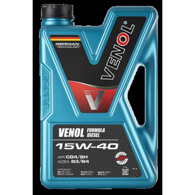 Моторное масло Venol Diesel Formula Active CG-4/SH 15W-40 1L