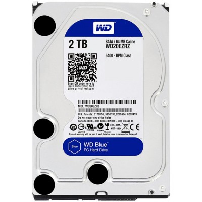 Жесткий диск Western Digital Blue 2Tb (WD20EZAZ)