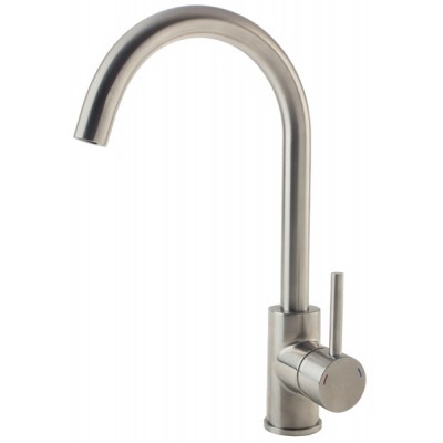 Смеситель для кухни Fabiano FKM 41 SS Inox