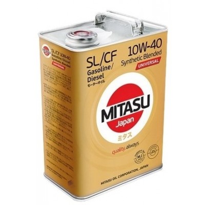 Моторное масло Mitasu Universal SL/CF 10W-40 5L