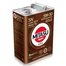 Ulei de motor Mitasu Dexos1 Gold SN GF-5 5W-30 4L