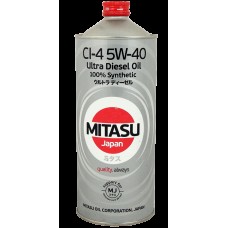 Ulei de motor Mitasu Ultra Diesel CI-4 5W-40 1L