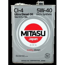 Ulei de motor Mitasu Ultra Diesel CI-4 5W-40 6L