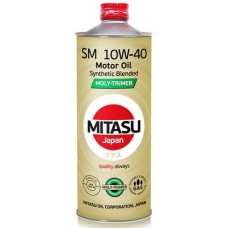 Моторное масло Mitasu Moly-Trimer SM 10W-40 1L