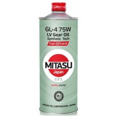 Трансмиссионное масло Mitasu GL-4 Ultra LV 75W 1L