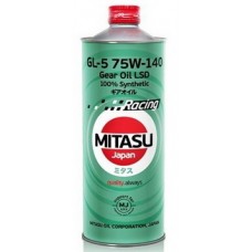 Трансмиссионное масло Mitasu GL-5 LSD Sport 75W-140 1L