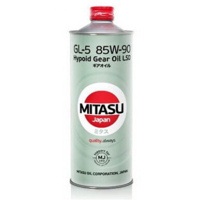 Ulei de transmisie auto Mitasu GL-5 LSD 85W-90 1L