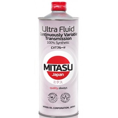 Трансмиссионное масло Mitasu CVT Ultra 1L