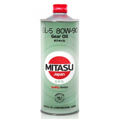 Трансмиссионное масло Mitasu GL-5 80W-90 1L (MJ-431)