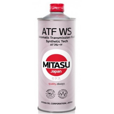 Трансмиссионное масло Mitasu ATF WS 1L (MJ-331)