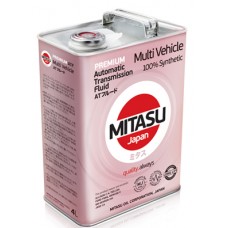 Трансмиссионное масло Mitasu ATF Premium MV 4L