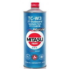 Моторное масло Mitasu Marine 2T TC-W3 1L