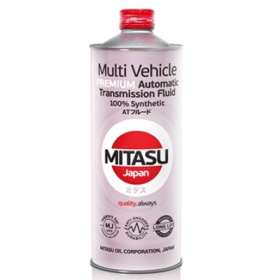 Трансмиссионное масло Mitasu ATF Premium MV 1L