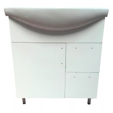 Dulap pentru lavoar Sanmaximus Iseo 750 Panel White