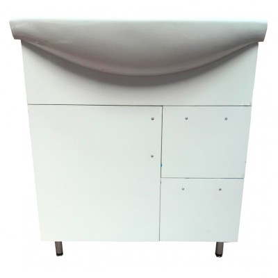 Dulap pentru lavoar Sanmaximus Iseo 750 Panel White