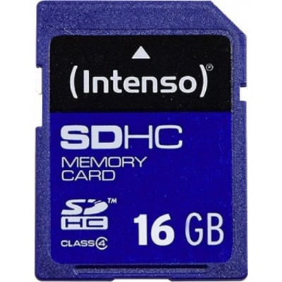 Сard de memorie Intenso SD 16 GB Class 4