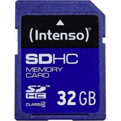 Сard de memorie Intenso SD 32 GB Class 4