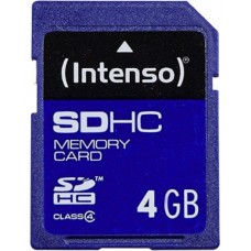 Sale! Сard de memorie Intenso SD 4GB Class 4