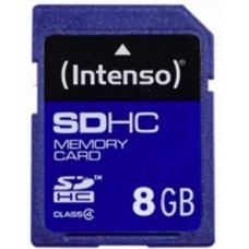 Сard de memorie Intenso SD 8GB Class 4