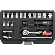 Набор головок/бит Yato YT-14491