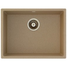 Chiuvetă de bucătărie Fabiano Quadro 53x46 Beige