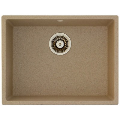 Chiuvetă de bucătărie Fabiano Quadro 53x46 Beige