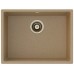 Chiuvetă de bucătărie Fabiano Quadro 53x46 Beige