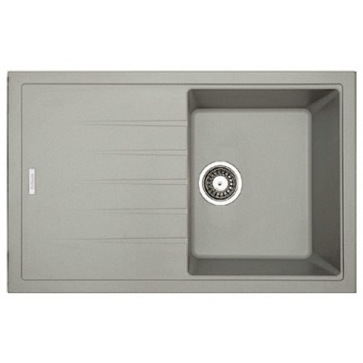 Кухонная мойка Fabiano Classic 78x50 Beton