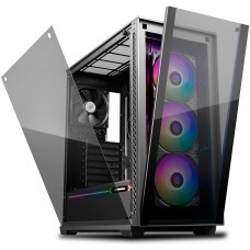 Carcasă Deepcool Matrexx 70 ADD-RGB 3F Black