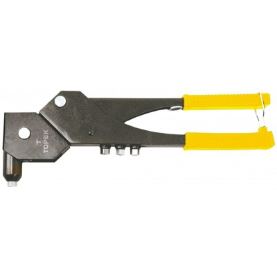 Ручной заклёпочник Topex 43E713