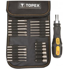 Набор головок и бит Topex 39D352