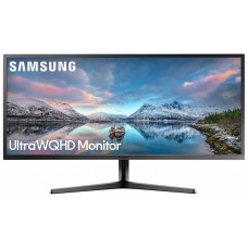 Monitor Samsung S34J550WQ Black