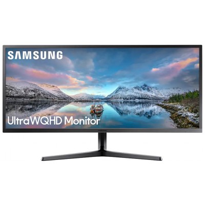 Monitor Samsung S34J550WQ Black