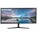 Monitor Samsung S34J550WQ Black