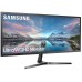 Monitor Samsung S34J550WQ Black