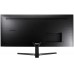 Monitor Samsung S34J550WQ Black