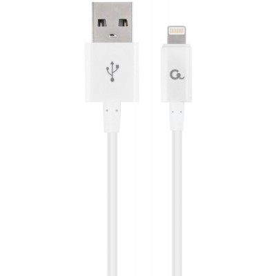 USB Кабель Gembird CC-USB2P-AMLM-1M-W